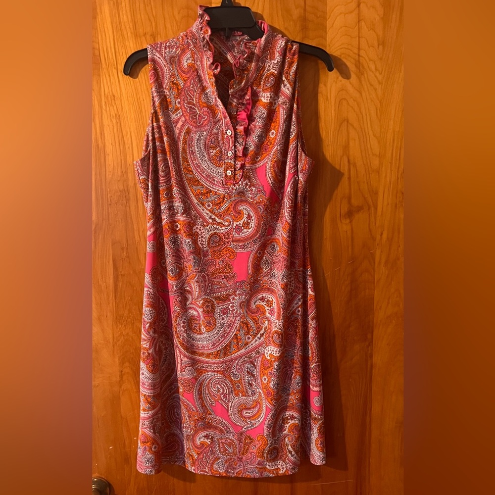 Women’s Tommy Hilfiger 12 Retro Paisley Dress